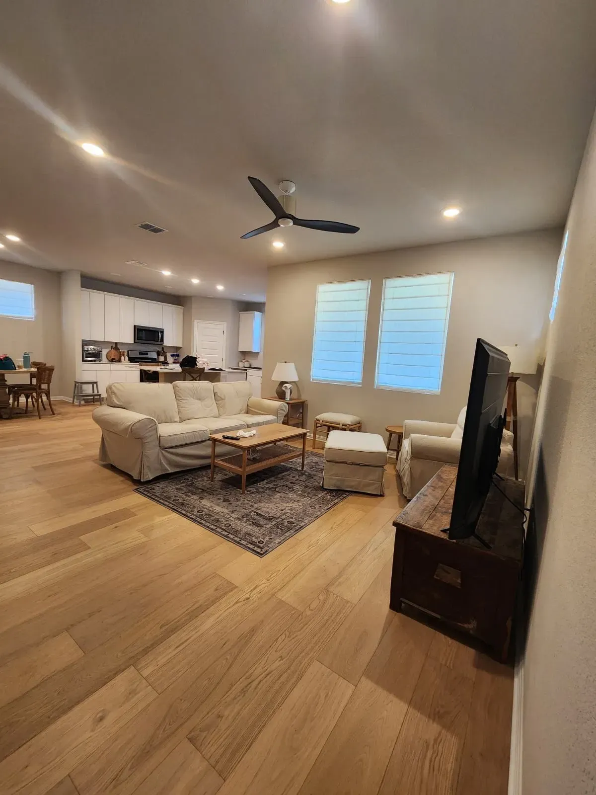 Engineered oak floors in leander tx